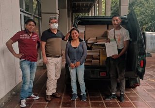 La Universidad del Valle aporta importantes materiales de diferentes índoles para el fortalecimiento educativo y formación de los estudiantes de la Misak Universidad