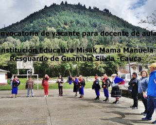 CONVOCATORIA CONCURSO DOCENTE MISAK