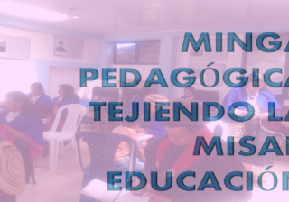 Minga Pedagógica Tejiendo la Misak Educación