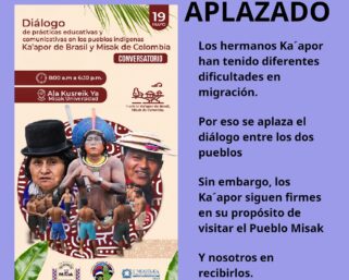 EDUCACIÓN, COMUNICACIÓN Y LIDERAZGOS COLECTIVOS EN LOS PUEBLOS INDÍGENAS KA’APOR DE BRASIL Y MISAK DE COLOMBIA