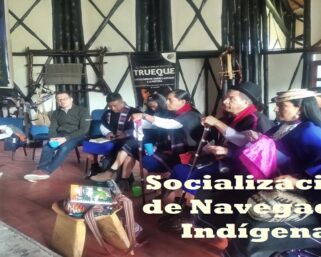 Socialización Navegador Indígena