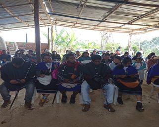 Espiral educación Visita Sedes en Piendamó y Caldono.