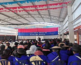 Reunión de Planeación Educativa 2024 en la Institución Educativa Misak Mama Manuela