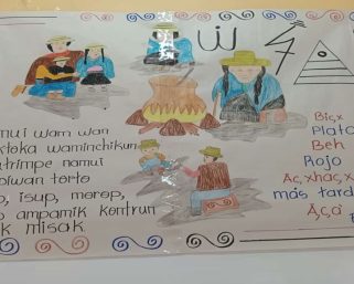 Celebración del Día de las Lenguas Nativas en las Instituciones del Pueblo Misak