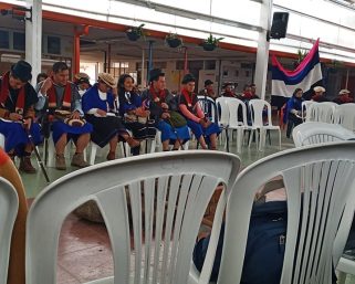 Apertura del Calendario Académico con el Magisterio Misak