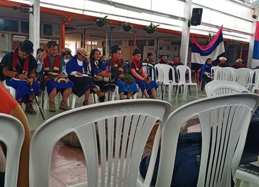 Apertura del Calendario Académico con el Magisterio Misak