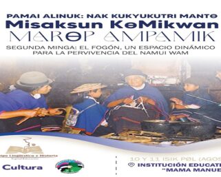 Segundo Encuentro De La Lengua Namui Wam.
